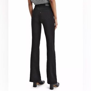 Levi's Women's Black Classic Boot Cut Jeans